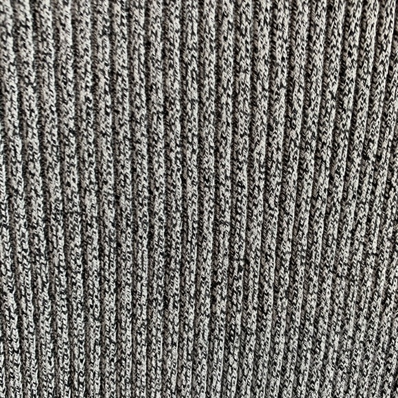 Love by Design Brand Gray Ribbed Knit Crewneck Sweater - Picture 5 of 5